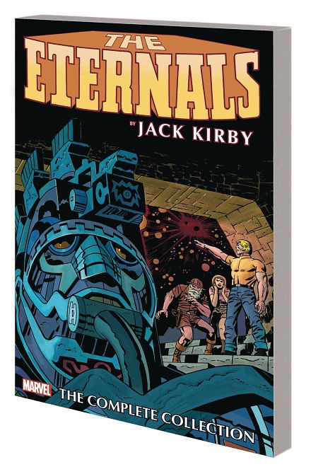 ETERNALS BY KIRBY COMPLETE COLLECTION TP REMASTER CVR