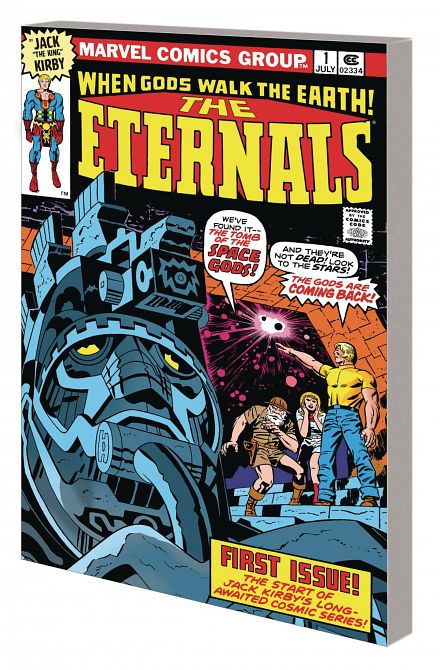 ETERNALS BY KIRBY COMPLETE COLLECTION TP CLASSIC DM VAR ETERNALS BY KIRBY COMPLETE COLLECTION TP CLASSIC DM VAR