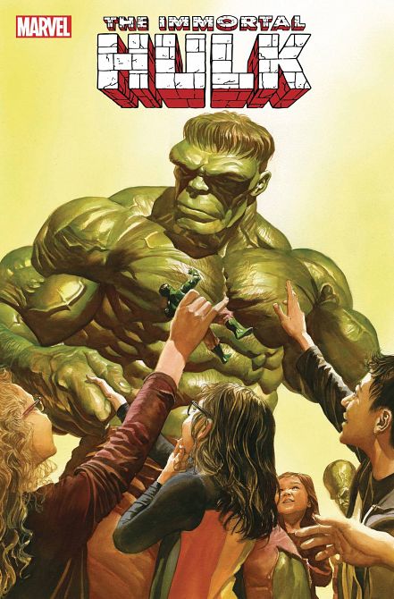 IMMORTAL HULK TP VOL 07 HULK IS HULK IMMORTAL HULK TP VOL 07 HULK IS HULK