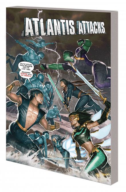 KING IN BLACK ATLANTIS ATTACKS TP KING IN BLACK ATLANTIS ATTACKS TP