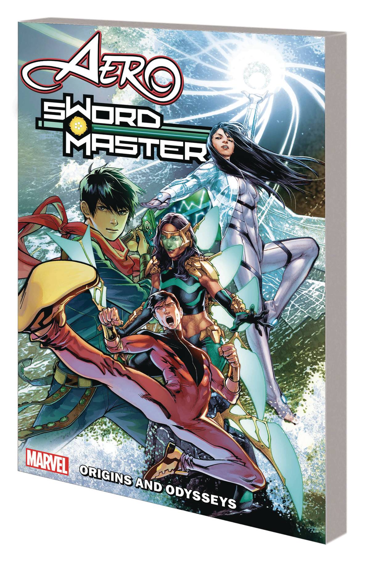 AERO & SWORD MASTER TP ORIGINS AND ODYSSEYS AERO & SWORD MASTER TP ORIGINS AND ODYSSEYS