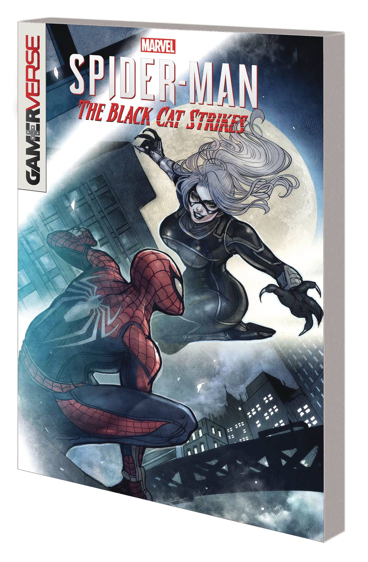 MARVELS SPIDER-MAN TP BLACK CAT STRIKES MARVELS SPIDER-MAN TP BLACK CAT STRIKES