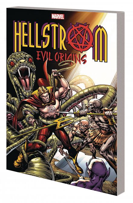 HELLSTROM TP EVIL ORIGINS HELLSTROM TP EVIL ORIGINS