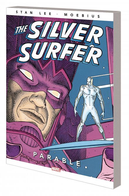 SILVER SURFER TP PARABLE NEW PTG SILVER SURFER TP PARABLE NEW PTG