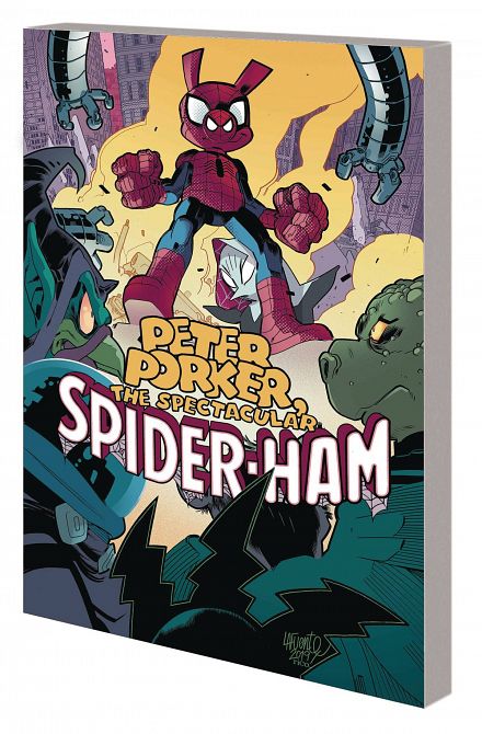 PETER PORKER SPECTACULAR SPIDER-HAM COMPLETE COLLECTION TP V PETER PORKER SPECTACULAR SPIDER-HAM COMPLETE COLLECTION TP V