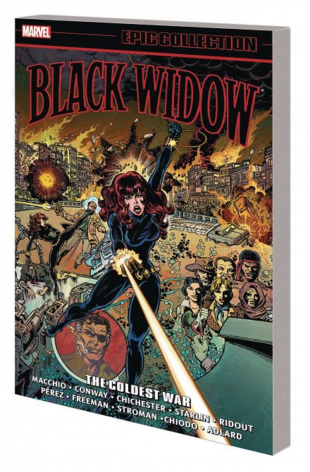 BLACK WIDOW EPIC COLLECTION TP COLDEST WAR