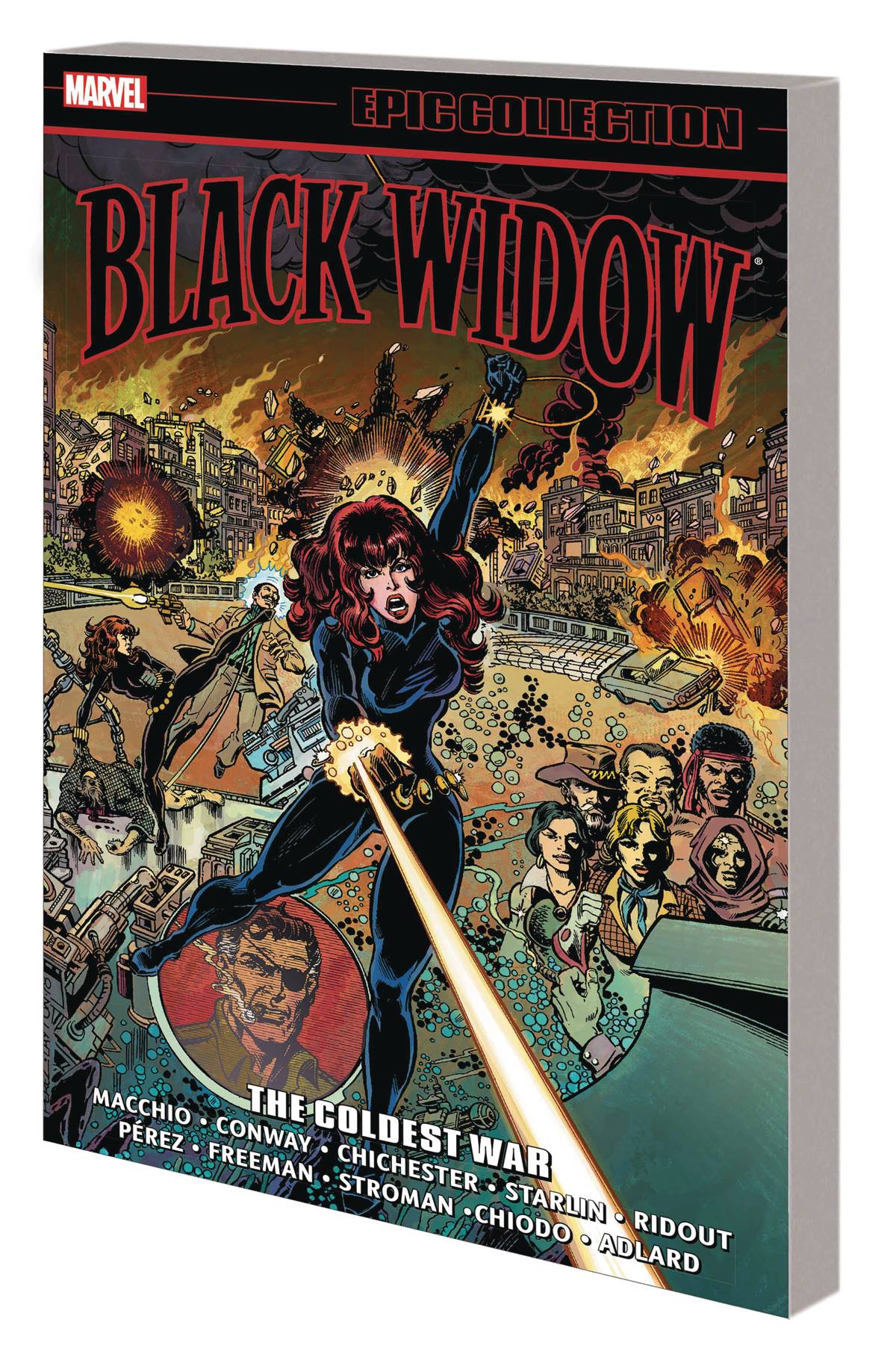BLACK WIDOW EPIC COLLECTION TP COLDEST WAR BLACK WIDOW EPIC COLLECTION TP COLDEST WAR