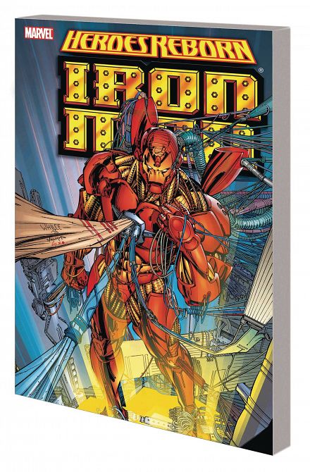 HEROES REBORN TP IRON MAN NEW PTG HEROES REBORN TP IRON MAN NEW PTG