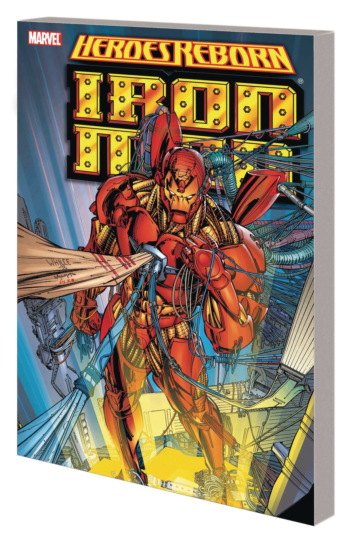 HEROES REBORN TP IRON MAN NEW PTG HEROES REBORN TP IRON MAN NEW PTG