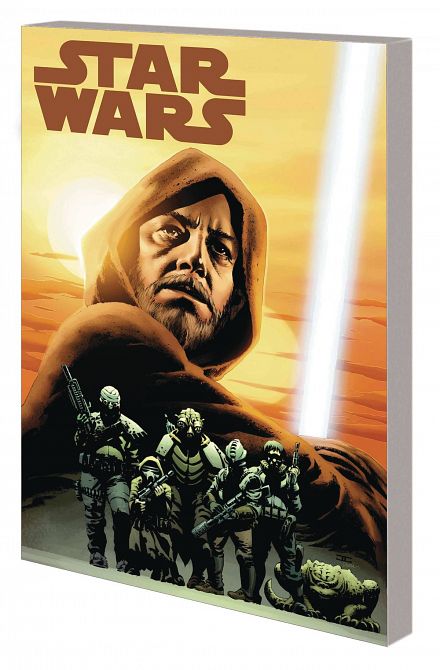 STAR WARS TP FROM JOURNALS OF OBI-WAN KENOBI STAR WARS TP FROM JOURNALS OF OBI-WAN KENOBI