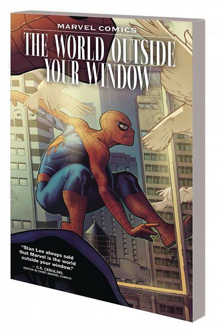 MARVEL COMICS TP WORLD OUTSIDE YOUR WINDOW