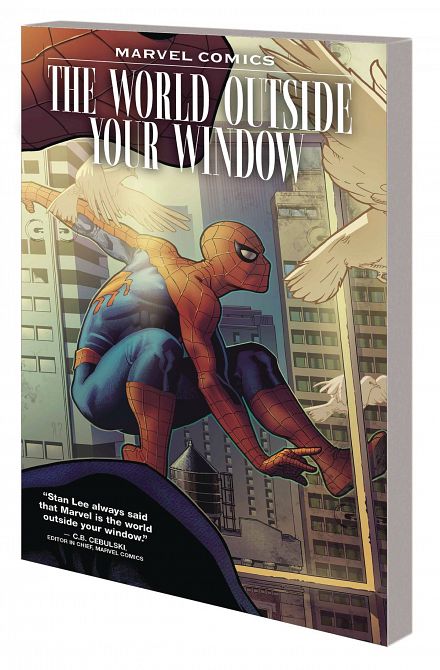 MARVEL COMICS TP WORLD OUTSIDE YOUR WINDOW MARVEL COMICS TP WORLD OUTSIDE YOUR WINDOW