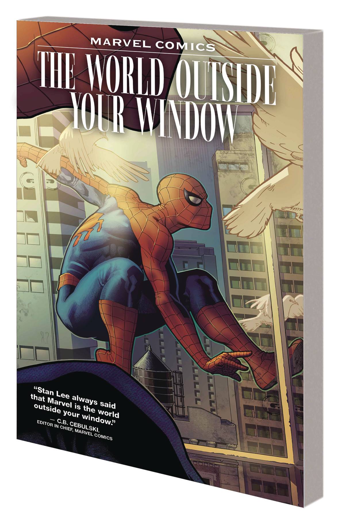 MARVEL COMICS TP WORLD OUTSIDE YOUR WINDOW MARVEL COMICS TP WORLD OUTSIDE YOUR WINDOW