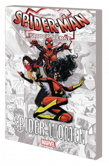 SPIDER-MAN SPIDER-VERSE GN TP SPIDER-WOMEN SPIDER-MAN SPIDER-VERSE GN TP SPIDER-WOMEN