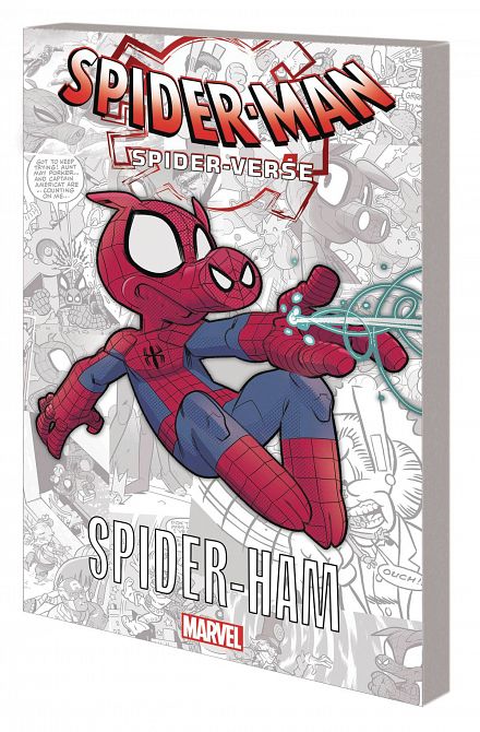 SPIDER-MAN SPIDER-VERSE GN TP SPIDER-HAM