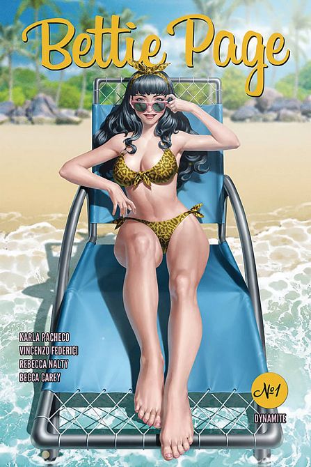BETTIE PAGE (2020-2021) #1 BETTIE PAGE (2020-2021) #1
