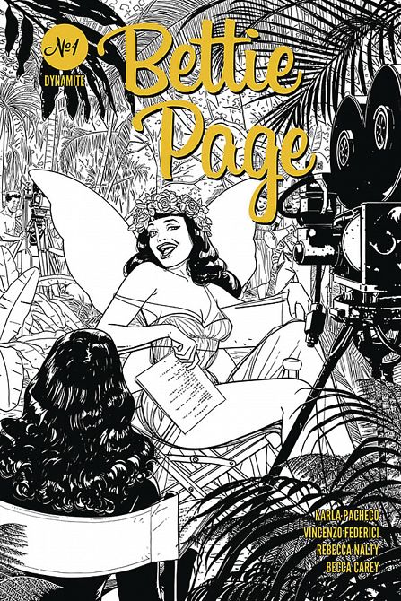 BETTIE PAGE (2020-2021) #1 BETTIE PAGE (2020-2021) #1