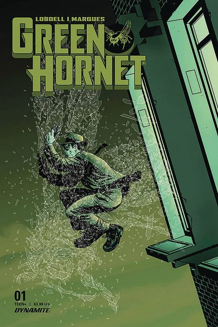 GREEN HORNET #1