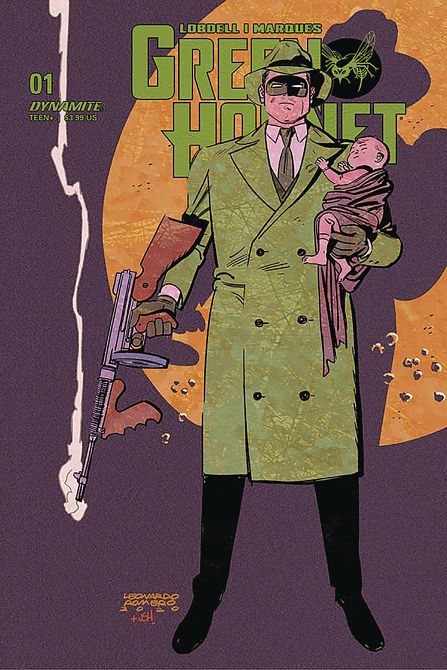 GREEN HORNET #1