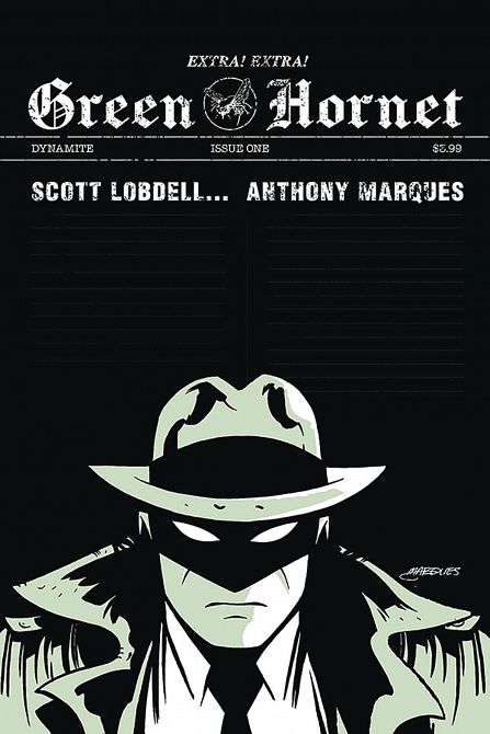 GREEN HORNET #1 GREEN HORNET #1