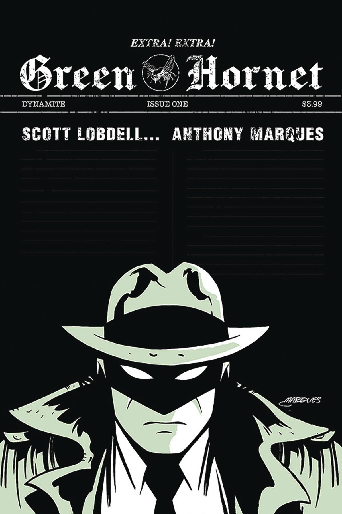 GREEN HORNET #1 GREEN HORNET #1