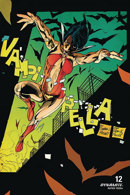 VAMPIRELLA #12 VAMPIRELLA #12