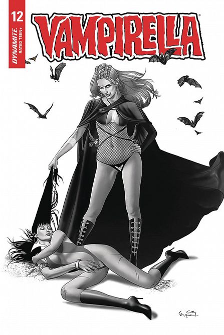 VAMPIRELLA #12 VAMPIRELLA #12