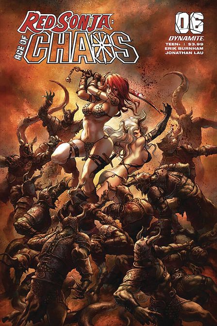 RED SONJA AGE OF CHAOS #6