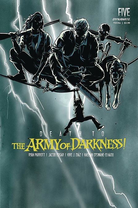 DEATH TO ARMY OF DARKNESS #5