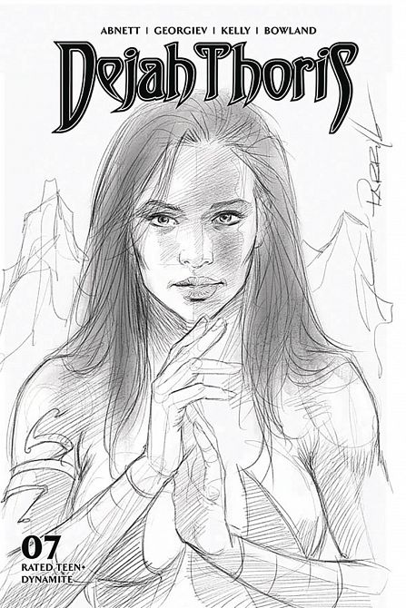 DEJAH THORIS (2019) #7 DEJAH THORIS (2019) #7