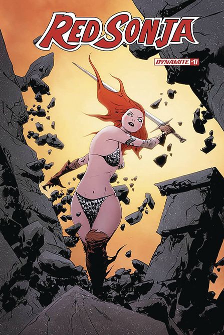 RED SONJA #17 RED SONJA #17