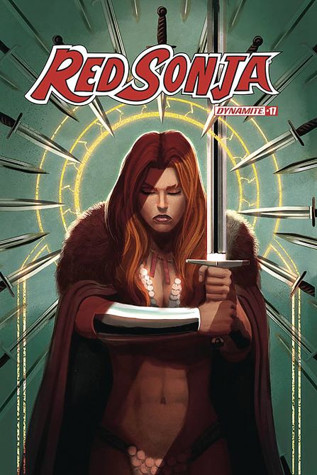 RED SONJA #17 RED SONJA #17