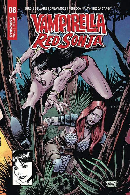 VAMPIRELLA RED SONJA #10