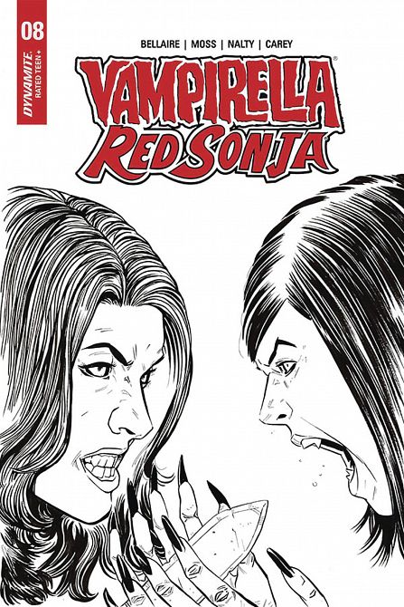 VAMPIRELLA RED SONJA #10 VAMPIRELLA RED SONJA #10