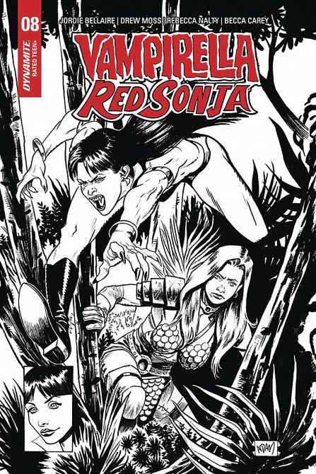 VAMPIRELLA RED SONJA #10 VAMPIRELLA RED SONJA #10
