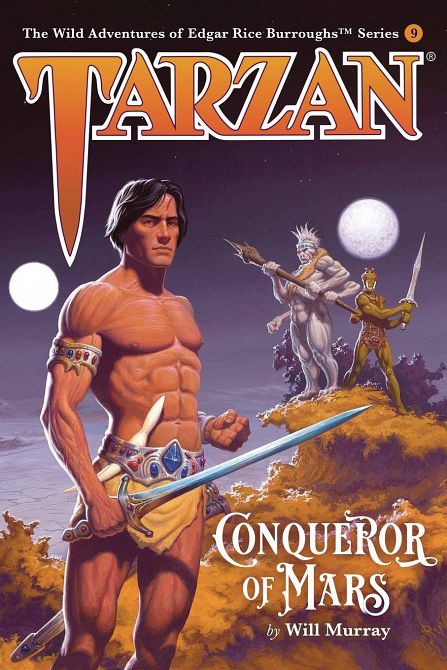 TARZAN CONQUEROR OF MARS SC