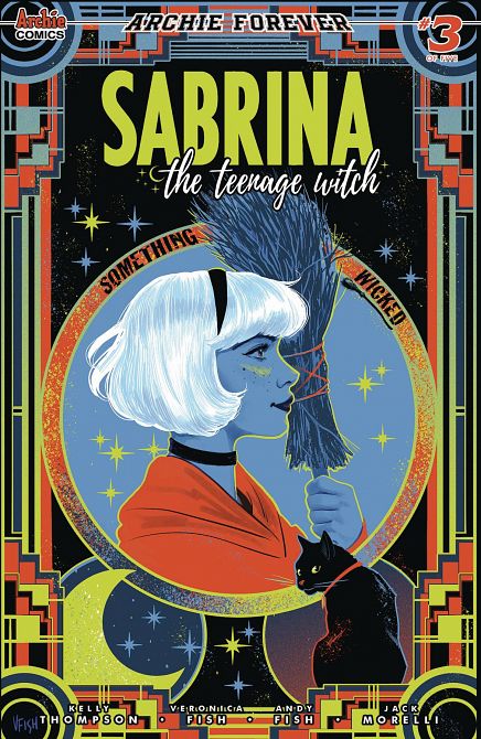 SABRINA SOMETHING WICKED #3