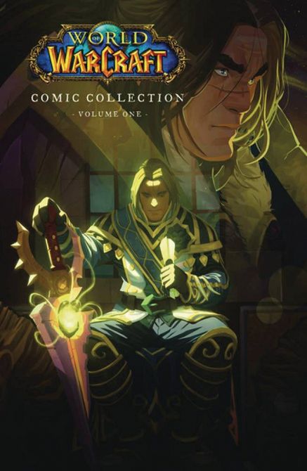 WORLD OF WARCRAFT COMIC COLLECTION HC VOL 01 WORLD OF WARCRAFT COMIC COLLECTION HC VOL 01