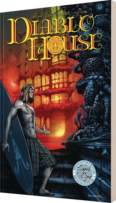 DIABLO HOUSE TP ADAMS SGN ED DIABLO HOUSE TP ADAMS SGN ED