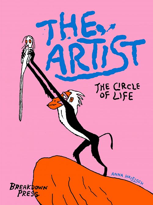 ARTIST CIRCLE OF LIFE HC ARTIST CIRCLE OF LIFE HC
