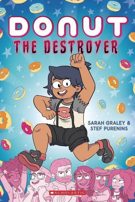 DONUT THE DESTROYER HC GN VOL 01 DONUT THE DESTROYER HC GN VOL 01
