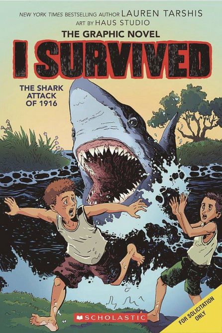 I SURVIVED GN VOL 02 SHARK ATTACKS OF 1916