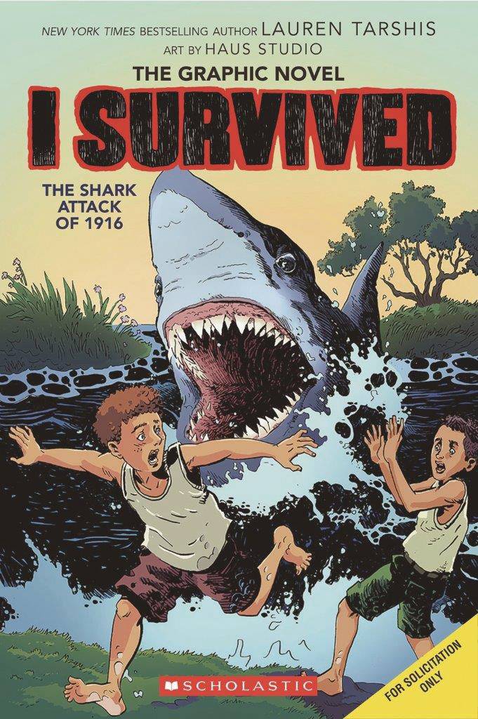 I SURVIVED HC GN VOL 02 SHARK ATTACKS OF 1916 I SURVIVED HC GN VOL 02 SHARK ATTACKS OF 1916