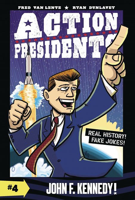 ACTION PRESIDENTS COLOR SC GN VOL 04 JOHN F KENNEDY