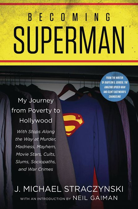BECOMING SUPERMAN JOURNEY FROM POVERTY TO HOLLYWOOD SC