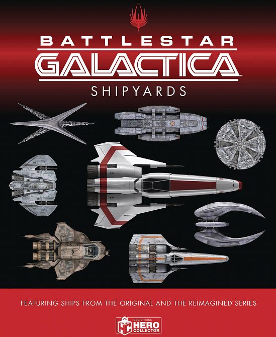 SHIPS OF BATTLESTAR GALACTIC HC