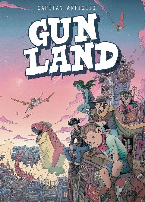 GUNLAND GN VOL 01