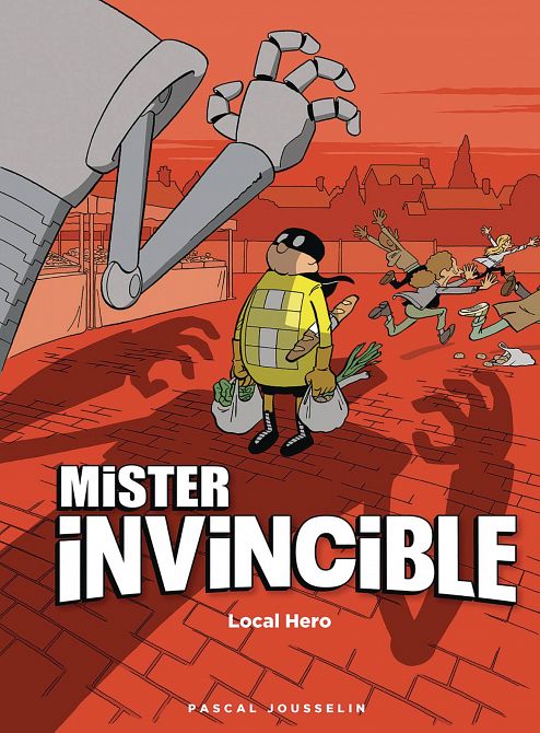 MR INVINCIBLE GN MR INVINCIBLE GN