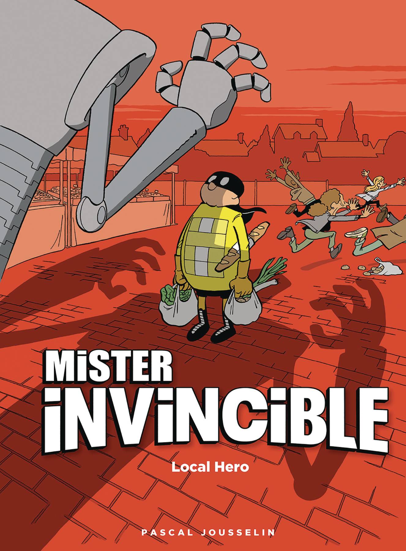 MR INVINCIBLE GN MR INVINCIBLE GN