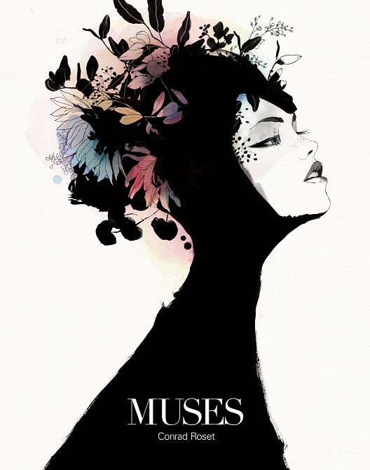 MUSES ART OF CONRAD ROSET HC MUSES ART OF CONRAD ROSET HC